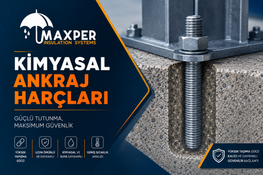 Kimyasal Ankraj Harçları