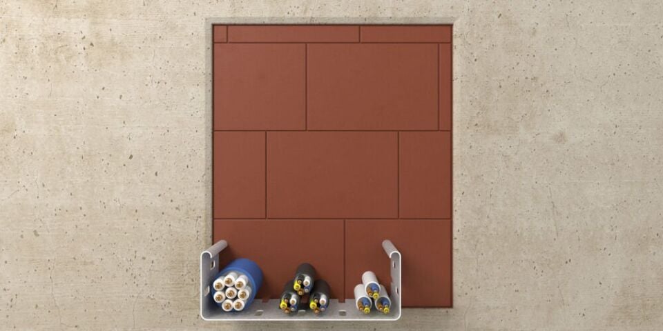 fischer FireStop Foam Barrier System FBS-EN