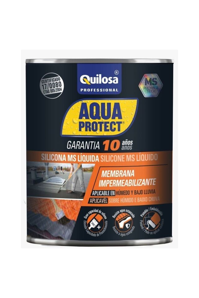 Aqua Protect MS Hibrit Su Yalıtım Malzemesi 1 Kg BEYAZ