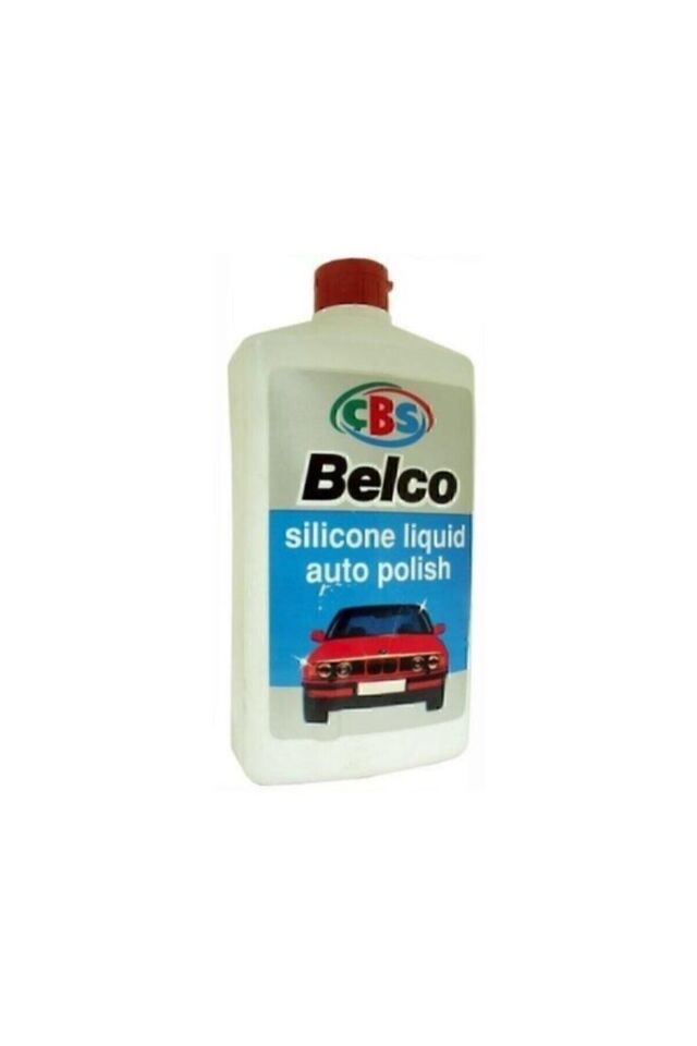 BELCO SİLİKONLU OTO CİLASI 250ML