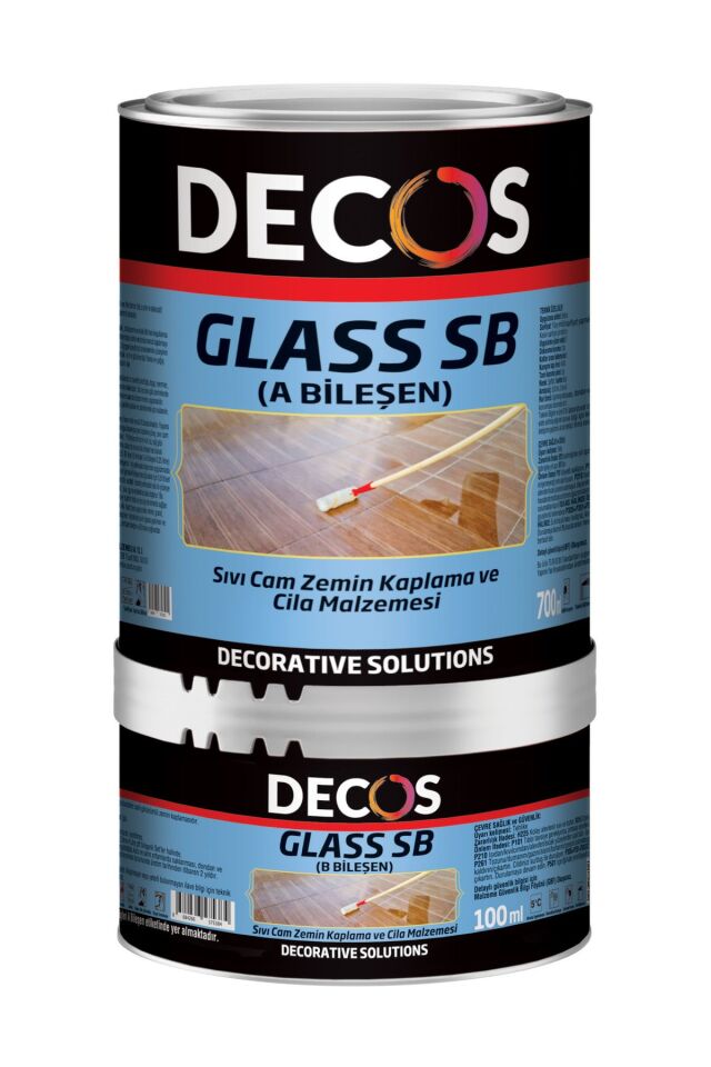 Sıvı Cam - Glass Sb 0,8 L