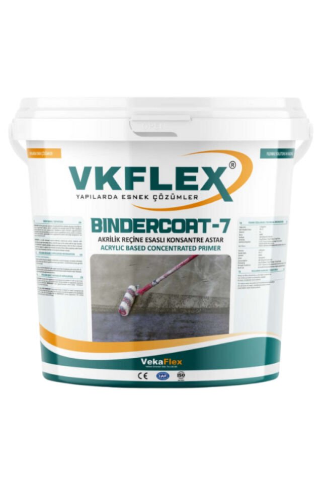 BINDERCOAT-7 AKRİLİK ESASLI KONSANTRE ASTAR