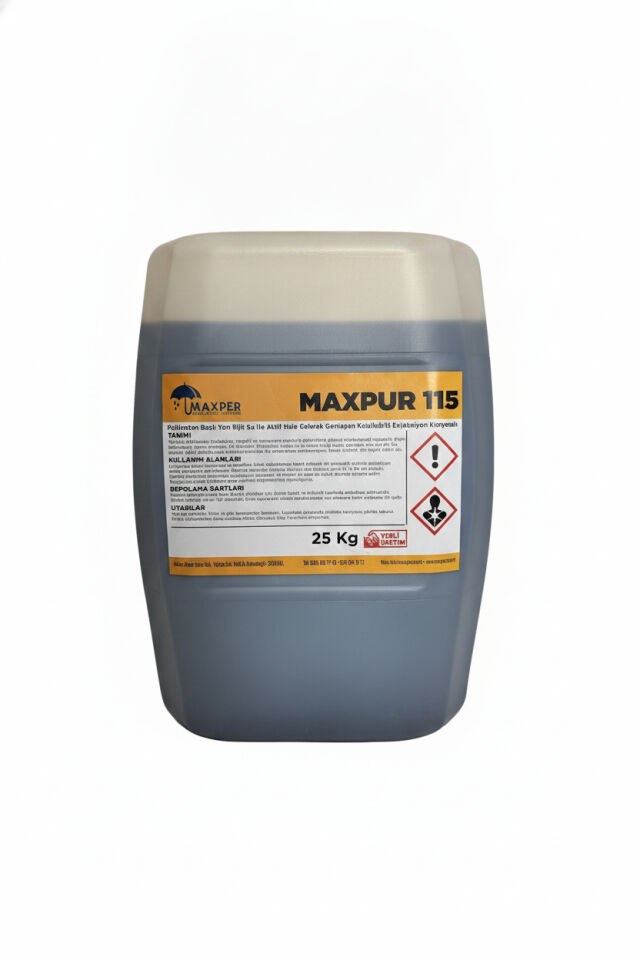 PUR 115 - POLİÜRETAN ENJEKSİYON REÇİNESİ 25 KG