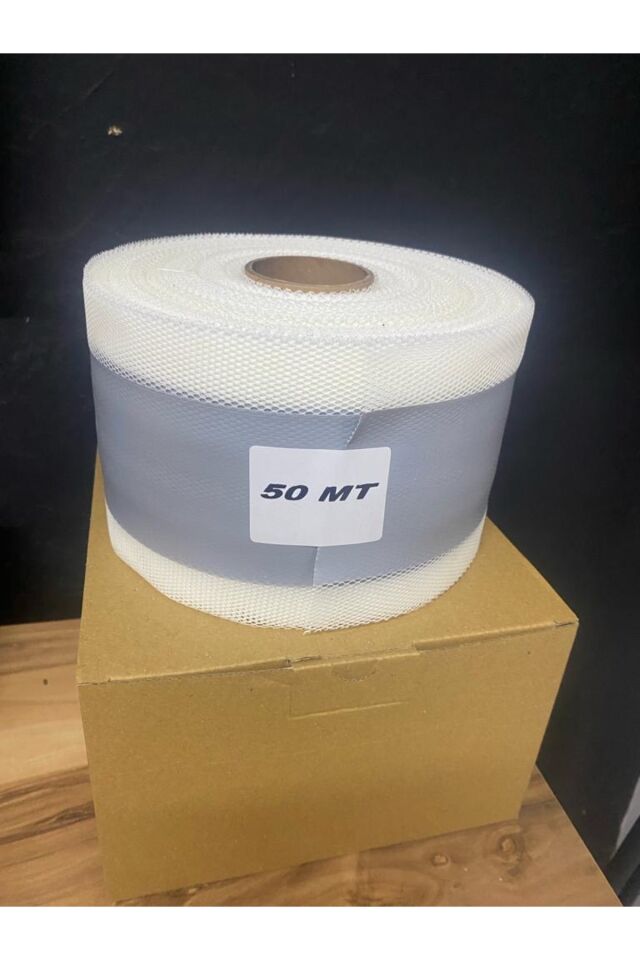BAND 120 - TPE ESASLI FİLELİ PAH BANDI 12 CM x 50 MT