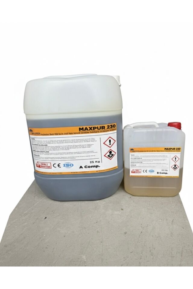 MAXPUR 230 POLİÜRETAN ENJEKSİYON 27,5 KG SET (25+2,5 KG)