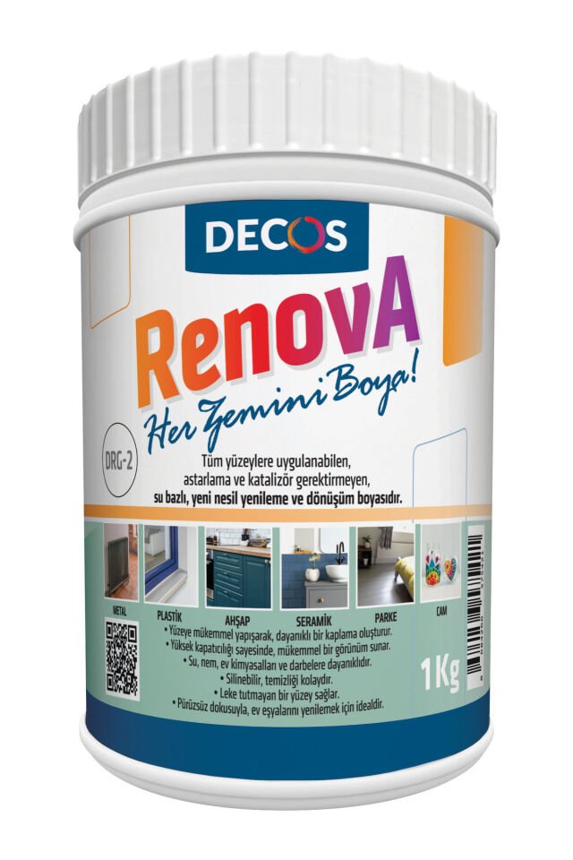 Renova  Yeni Nesil Dönüşüm Boyası 1 kg