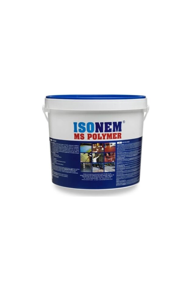 Ms Polymer Su Yalıtım Boyası Beyaz 5 Kg